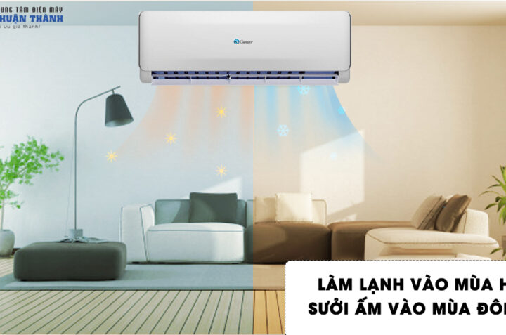 Khám phá những ưu điểm của điều hòa Casper EH-09TL22 giá rẻ
