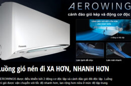 Những công nghệ tuyệt vời của điều hòa Panasonic PU12VKH-8 12000BTU