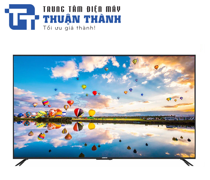 Smart Tivi Asanzo 75 Inch 4K 75UV10