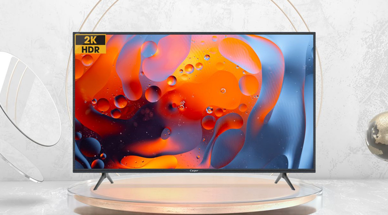 Smart Tivi Casper 43FG5200 đem lại trải nghiệm hình ảnh chất lượng