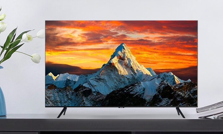 Tivi Smart Samsung UA43TU8100KXXV 43 inch – Trải nghiệm âm thanh và hình ảnh tuyệt vời
