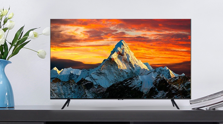 Tivi Smart Samsung UA43TU8100KXXV 43 inch - Trải nghiệm âm thanh và hình ảnh tuyệt vời