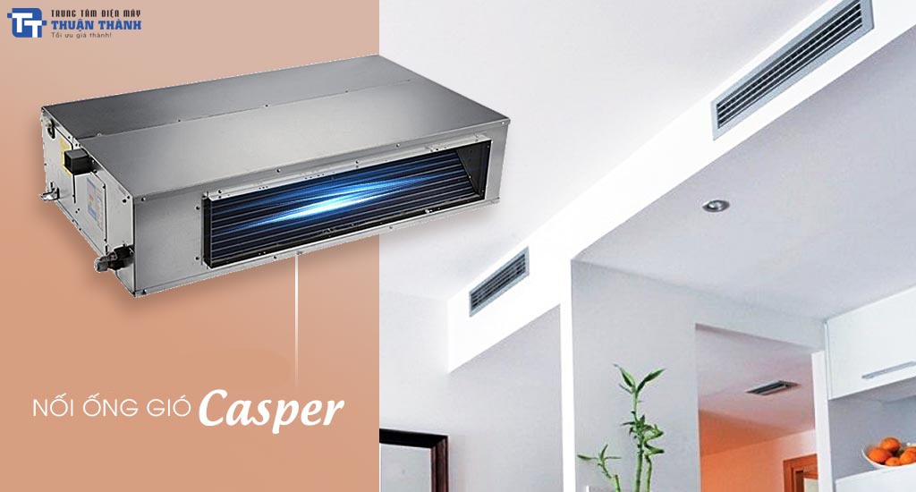 Thiết kế của điều hoà nối ống gió Casper DC-18TL22