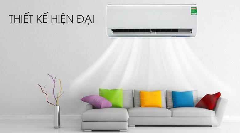 Điều hòa Midea đa dạng mẫu mã, thiết kế bắt mắt