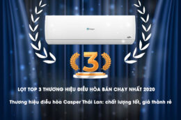 Thương hiệu điều hòa Casper Thái Lan: chất lượng tốt, giá thành rẻ