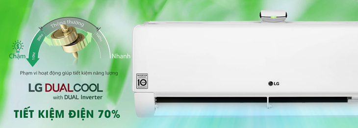 Điều hòa Inverter giúp tiết kiệm điện năng hiệu quả