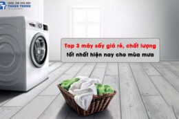 Top 3 máy sấy giá rẻ, chất lượng tốt nhất hiện nay cho mùa mưa