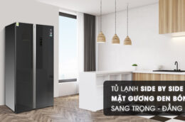 Tủ lạnh Electrolux ESE6201BG-VN Inverter 636 lít có tốt không? Có nên mua cho gia đình không?