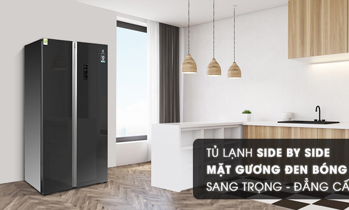 Tủ lạnh Electrolux ESE6201BG-VN Inverter 636 lít có tốt không? Có nên mua cho gia đình không?