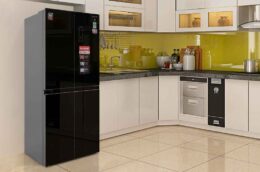 2 mẫu tủ lạnh Sharp trên 500 lít tốt nhất hiện nay