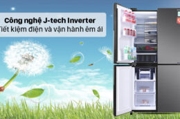 Tủ lạnh Sharp 525 lít SJ-FX600V-SL có những tính năng gì?