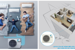 Đánh giá ưu và nhược điểm của điều hòa Multi Daikin