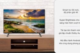 Đánh giá ưu điểm của Smart Tivi Casper 50UG6100 4K model năm 2021