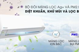 3 mẫu điều hòa Casper lọc bụi mịn hiệu quả