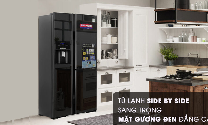 3 mẫu tủ lạnh thiết kế sang trọng, bảo quản thực phẩm tốt nhất hiện nay