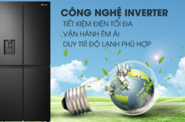 4 ưu điểm tuyệt vời của tủ lạnh Casper RM-522VBW 551 Lít
