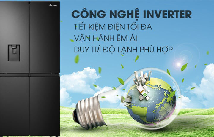 4 ưu điểm tuyệt vời của tủ lạnh Casper RM-522VBW 551 Lít