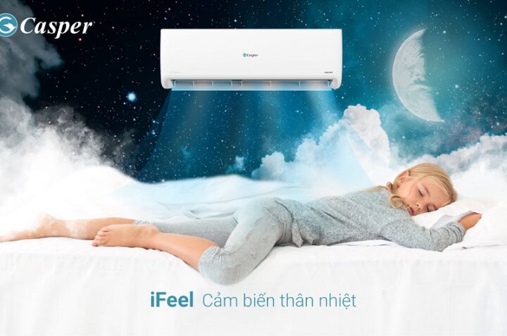5 tính năng nổi bật của điều hòa Casper SH-24FS32 24000BTU