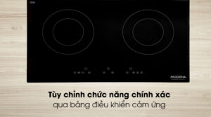 Bếp hồng ngoại MODENA BC 1721 2 vùng nấu