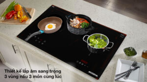 Bếp điện từ MODENA BI 1931 3 vùng nấu