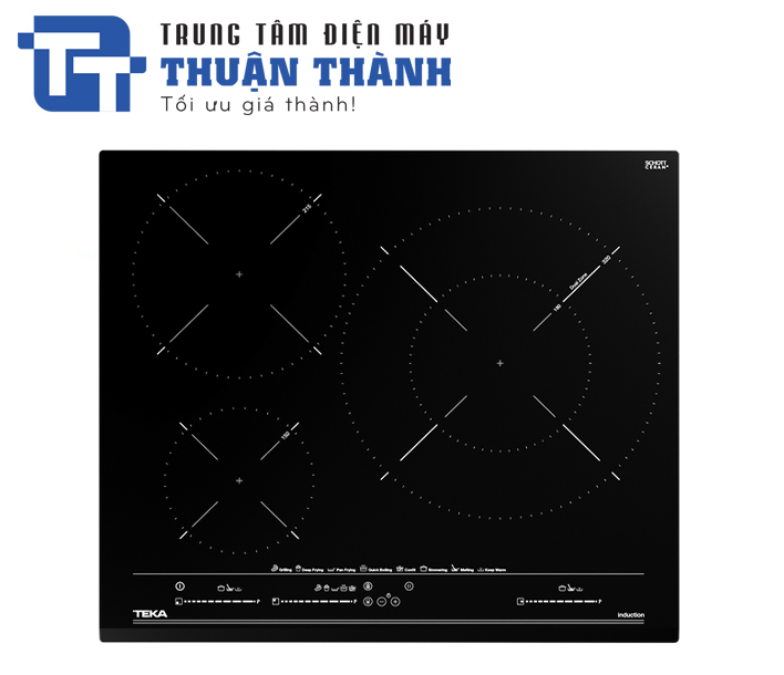 Bếp điện từ TEKA IZC 63630 BK MST 3 vùng nấu