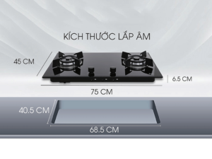 Bếp gas TEKA GVI 75 2G AI AL 2TR