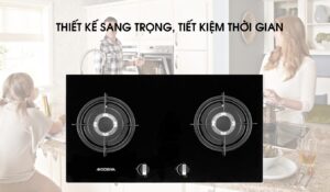 Bếp gas MODENA BH 0725 2 vùng nấu