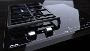 Bếp gas kết hợp từ TEKA JZC 63312 ABN BK