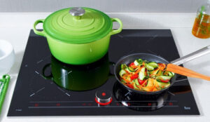 Bếp điện từ TEKA IT 6350 iKNOB 3 vùng nấu