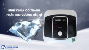 Bình nóng lạnh Rossi PURO15SQ 15 lít