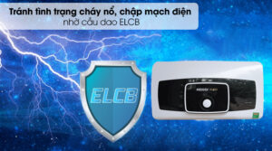 Bình nóng lạnh Rossi PURO20SL 20 lít