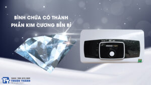 Bình nóng lạnh Rossi PURO20SL 20 lít