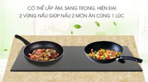 Bếp điện từ TEKA IZ 7200 HL 2 vùng nấu