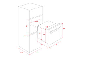Lò nướng điện TEKA HSB 615