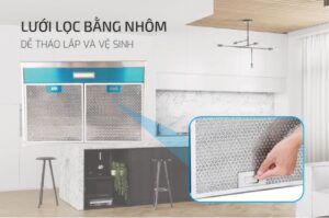 Máy hút mùi TEKA CH 1070BT