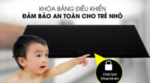Bếp điện từ TEKA HIC7322S 2 vùng nấu