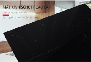 Bếp điện từ TEKA HIF6021S 3 vùng nấu