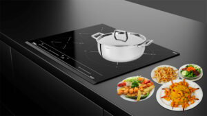 Bếp điện từ TEKA IBC 63010 BK MSS 3 vùng nấu