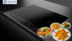 Bếp điện từ TEKA ITC 64630 BK MST 4 vùng nấu