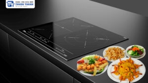 Bếp điện từ TEKA ITF 65320 BK MSP 3 vùng nấu
