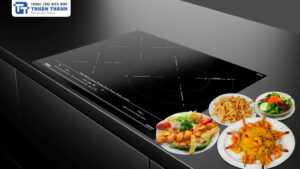 Bếp điện từ TEKA IZC 63630 BK MST 3 vùng nấu
