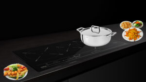 Bếp điện từ TEKA IZ 8320 HS 3 vùng nấu