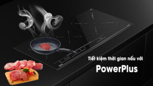 Bếp điện từ TEKA IZC 83620 MST BK 3 vùng nấu