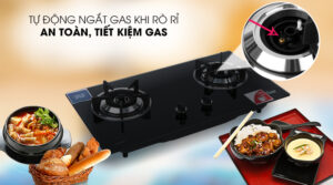Bếp gas TEKA GSI 73 2G AI AL 2TR