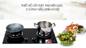 Bếp gas TEKA GSI 73 2G AI AL 2TR
