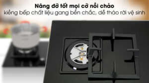 Bếp gas MODENA BH 4724 2 vùng nấu