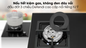 Bếp gas MODENA BH 4724 2 vùng nấu