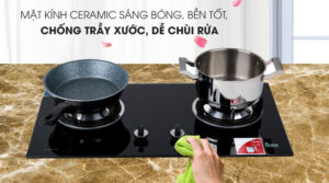 Bếp gas TEKA GS 73 AI AL 2TR