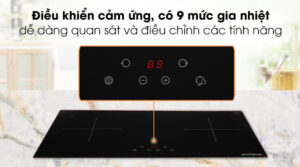 Bếp từ MODENA đôi BI 0721