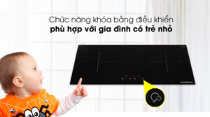 Bếp từ MODENA đôi BI 0721